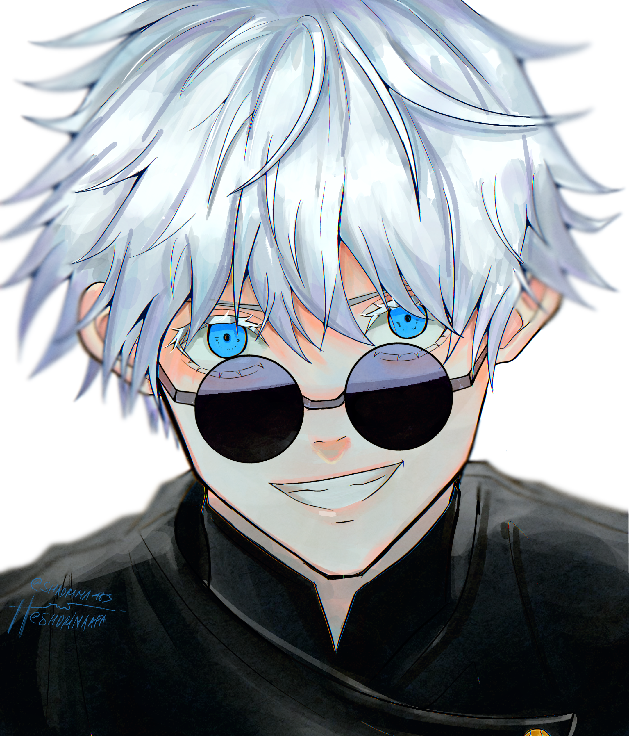 Gojo Satoru #3 - ibisPaint