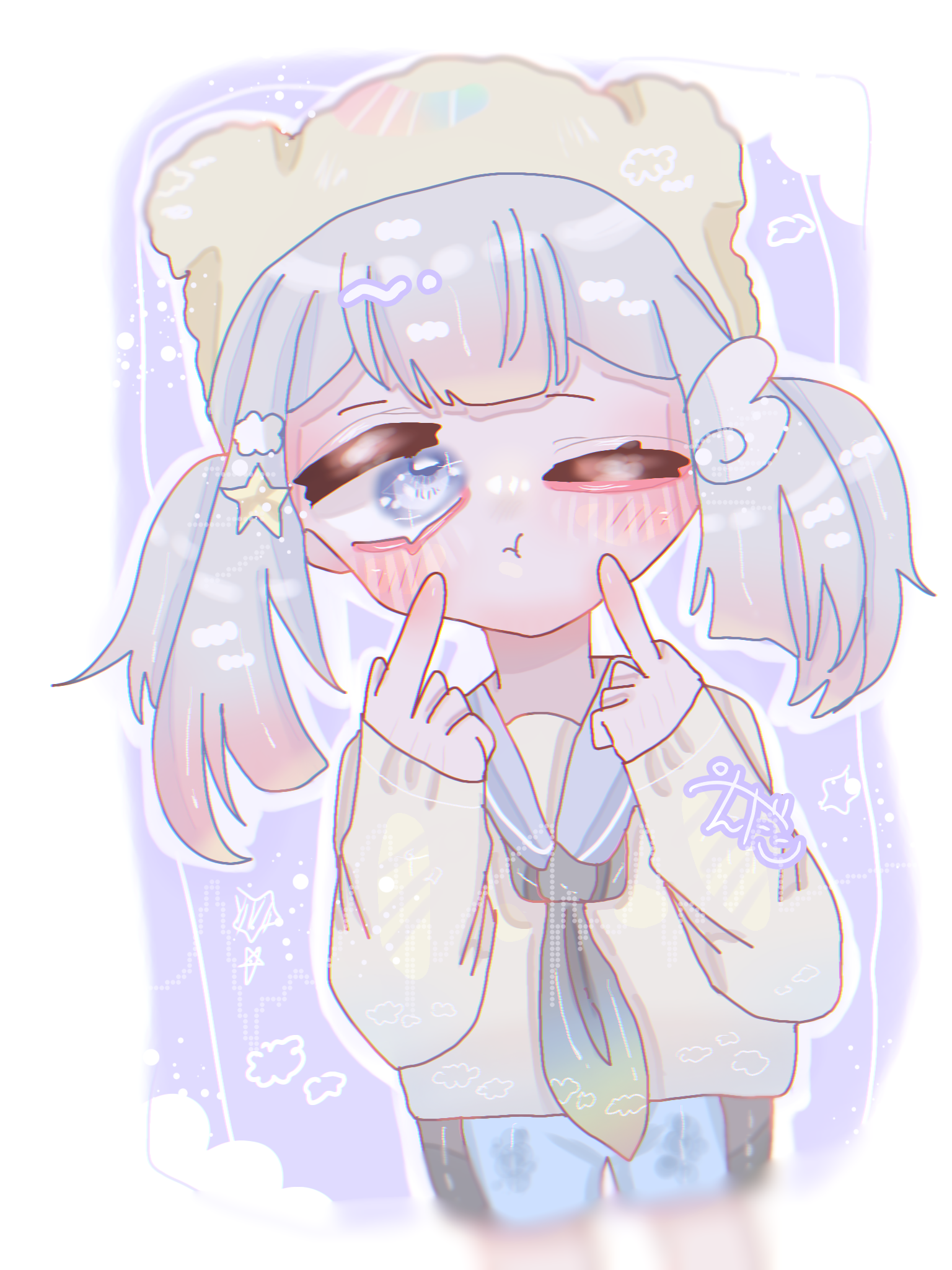 ☁🐻🌟 - ibisPaint