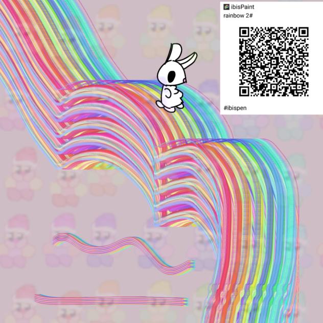 Qr Code Raimbow RAINBOW BRUSH 2# - ibisPaint