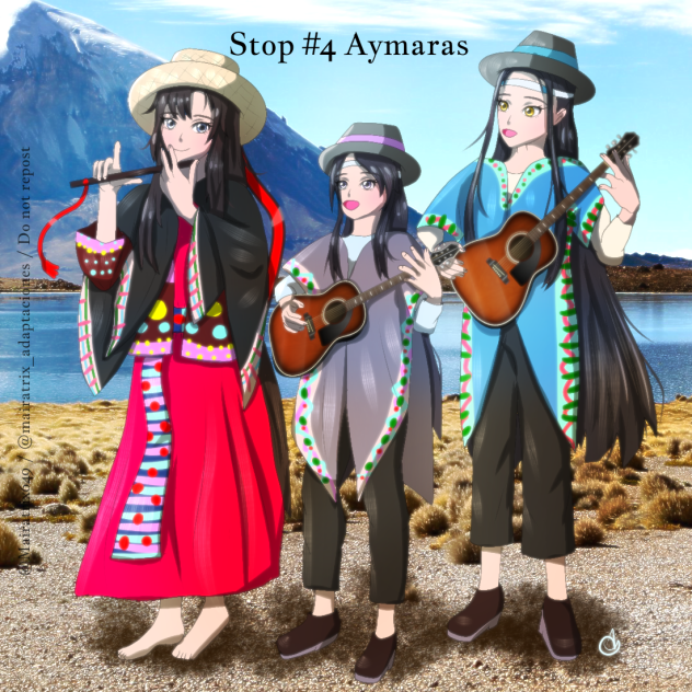 WangXian's Travel #4.4 Aymaras