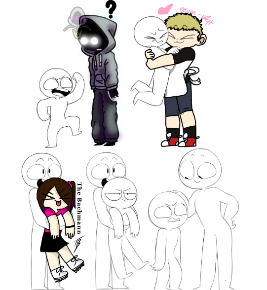 Tall and short collab