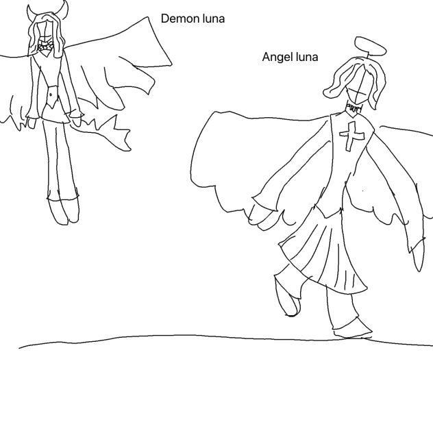 drawing my OCS in this pose - ibisPaint