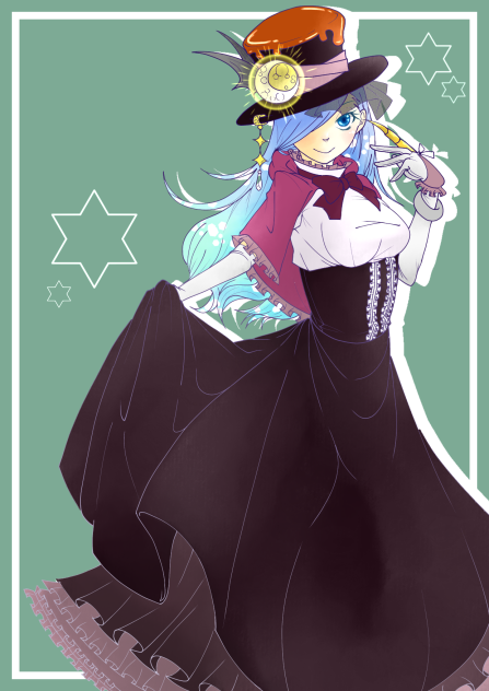 魔女様の外出着