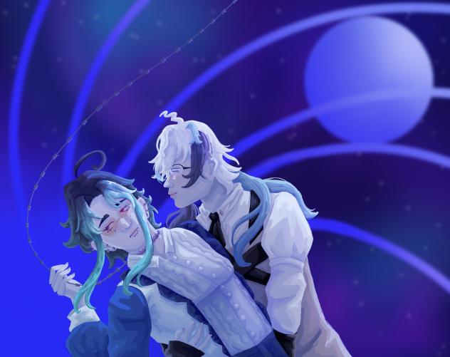 Dissolve me in your gaze