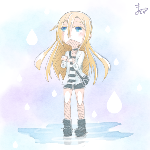 雨【殺戮の天使】