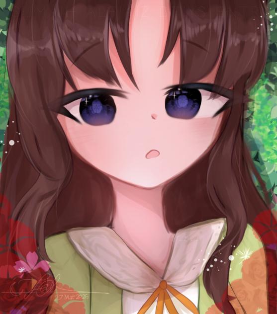 Pretty stare..