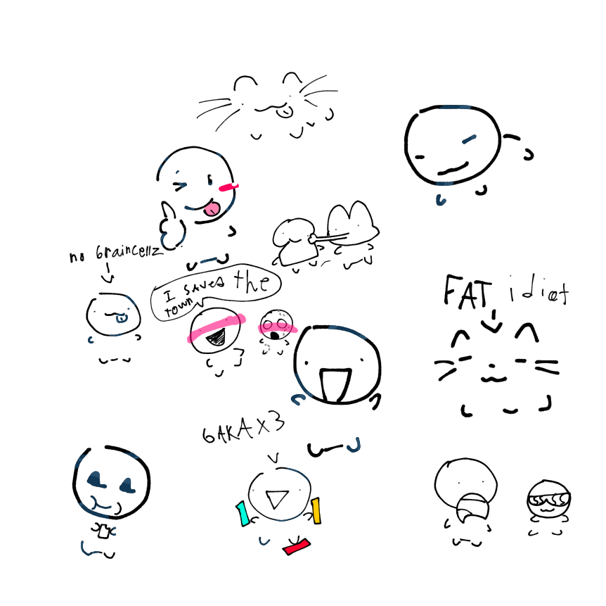 Doodles - ibisPaint