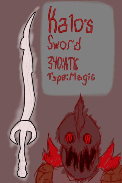 Halo's Sword