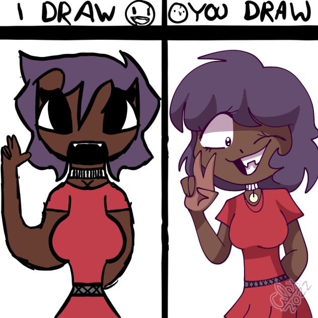 I draw you draw challenge