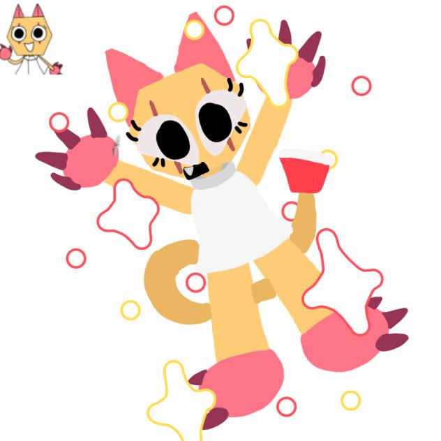 Scraps on a trampoline !