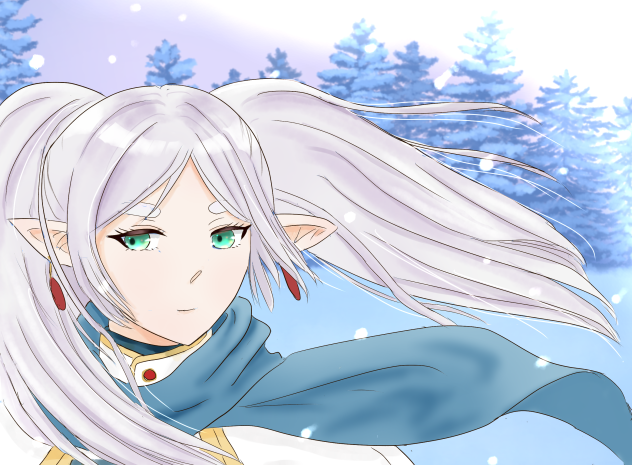 葬送のフリーレン　雪