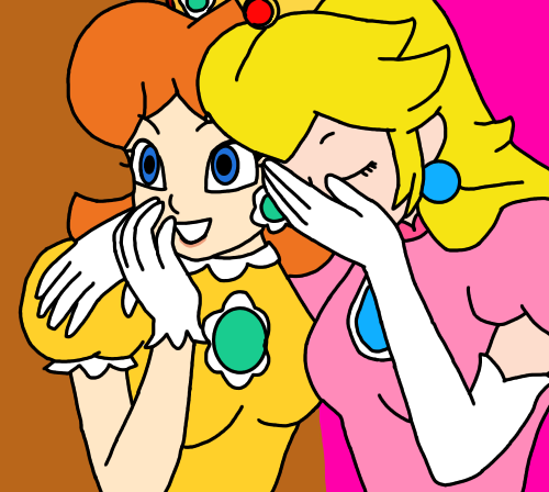 Daisy And Peach