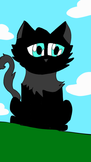 My Warrior kitty oc