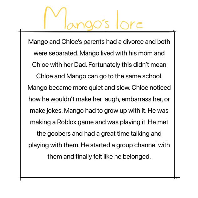 Mango’s lore