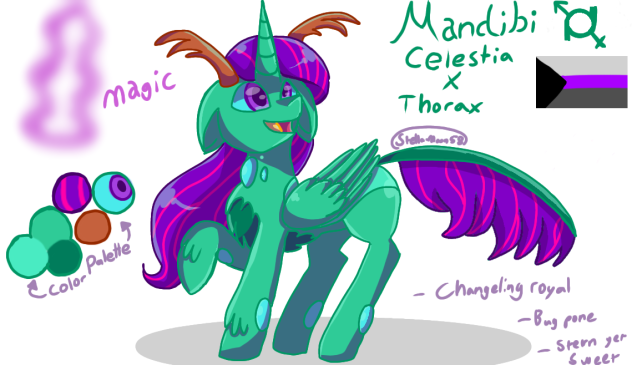 Mandibi (Celestia and Thorax NextGen)