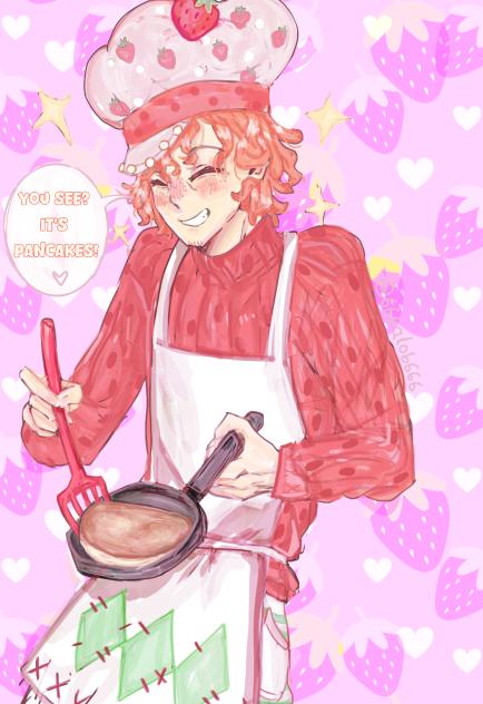 strawberry shortcake🍓