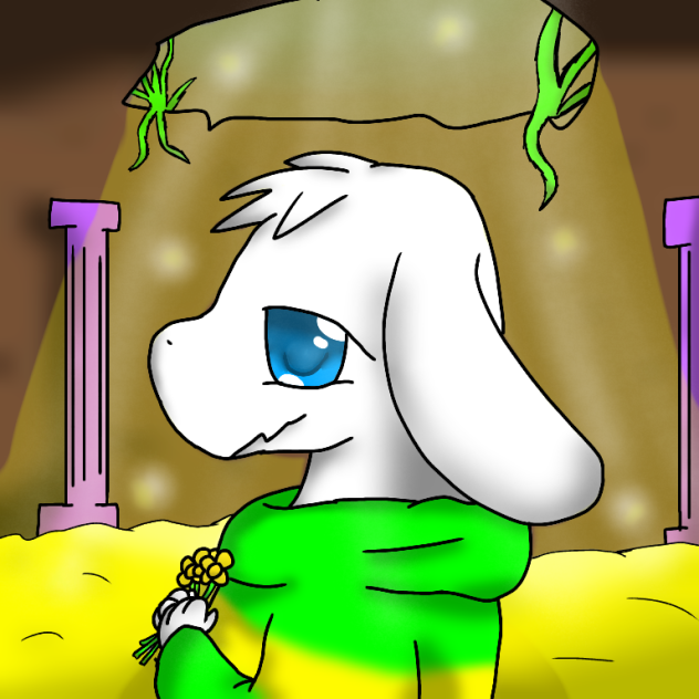 Asriel - ibisPaint