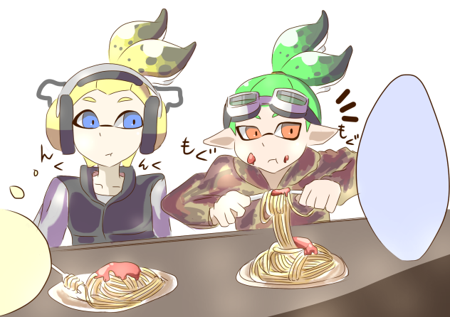 いっぱい食べるイカがすき！