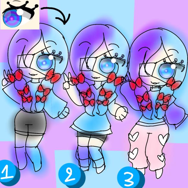 Which one is more best ; 1 or 2 or 3 💙💜
