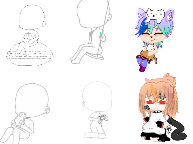 Gacha Collab -- Spot for Kya Serbun