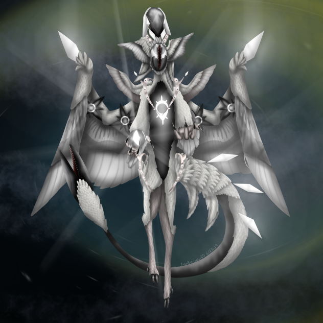 Angelic Warden (Creatures of Sonaria)