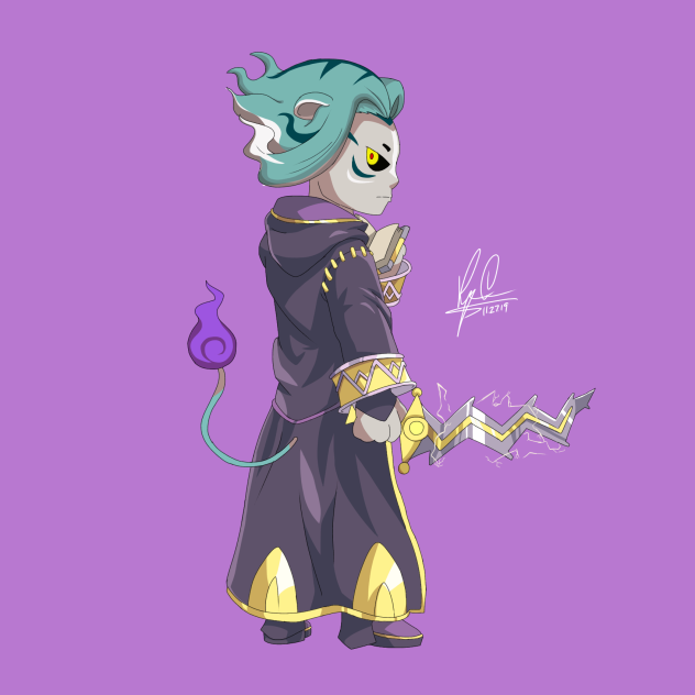 Dandory as Robin (male)