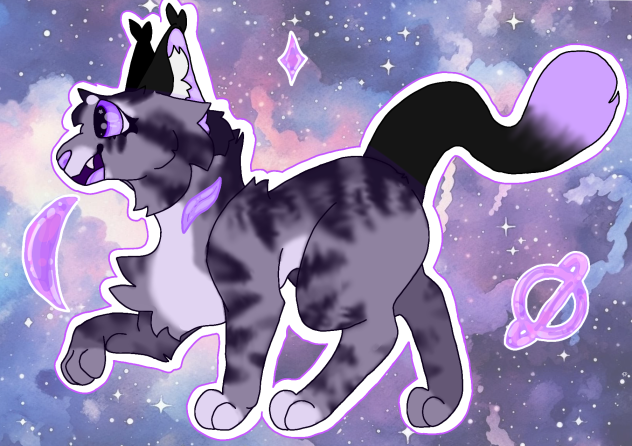 Nova ️🐱🪐🌙🌟 - ibisPaint