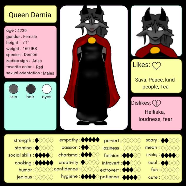 Queen Darnia
