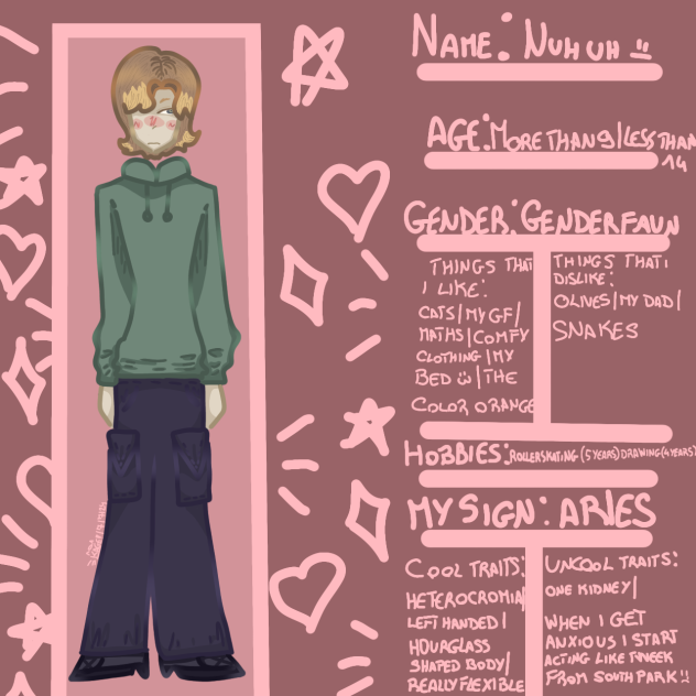 Meet the artist!1!1!1!1!1!1