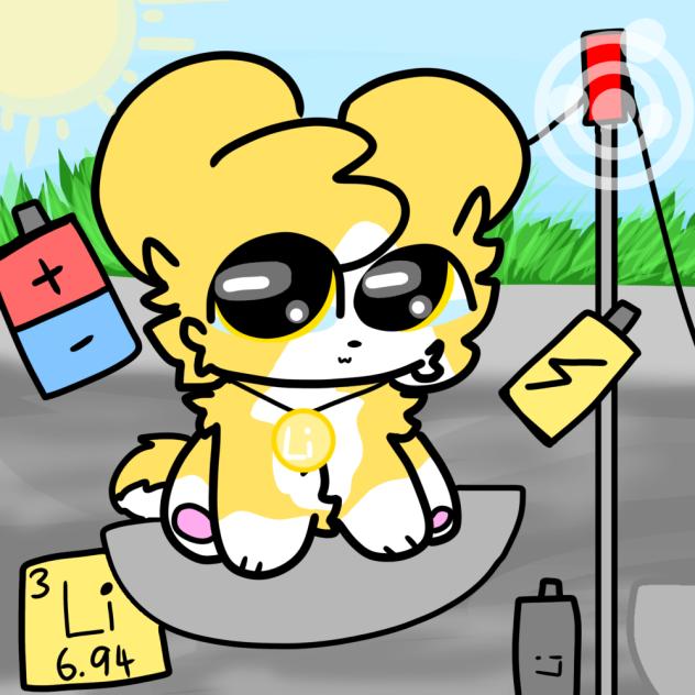 Lithium! Day 3 out of 118