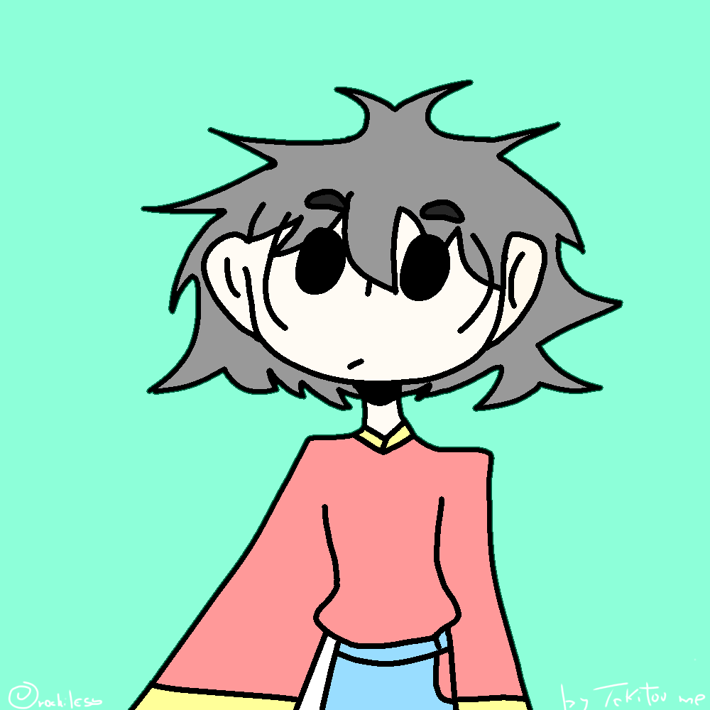 My oc again - ibisPaint