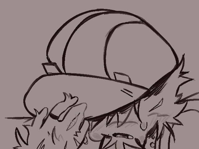 what is bro crying about 💀 - ibisPaint
