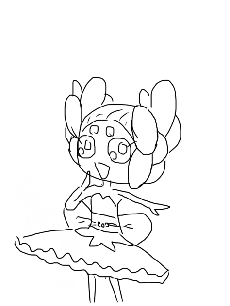 ネタバレリーナ Ibispaint