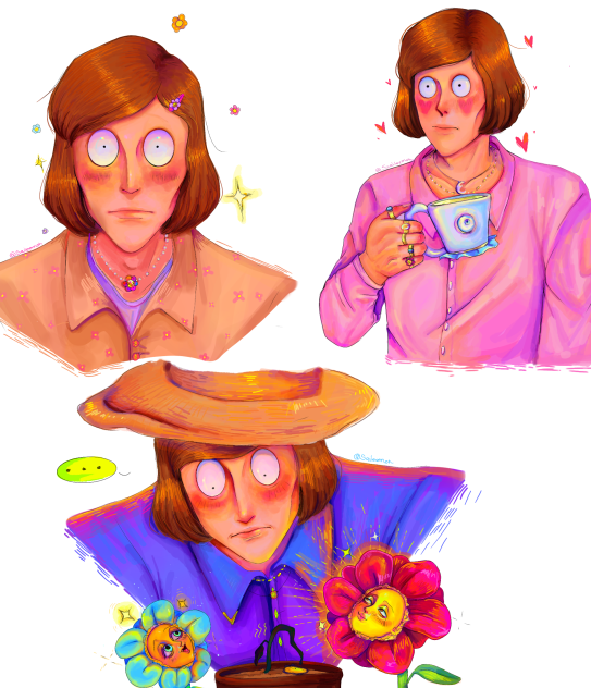 Luther Von Ivory, fanart