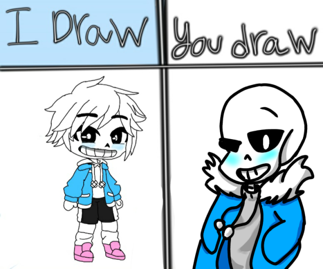 I draw you draw with Megan Cardenas