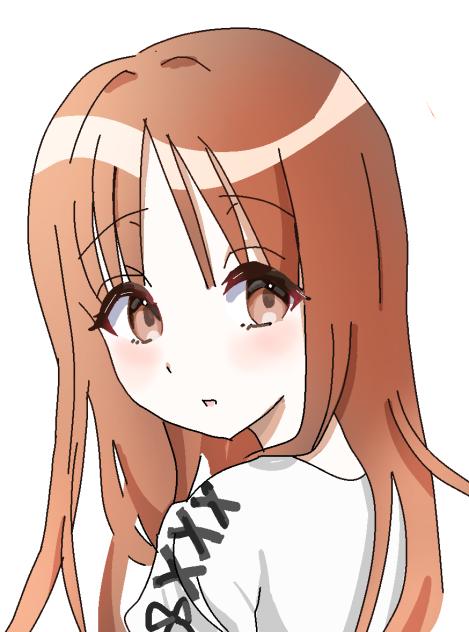 茶髪ちゃん - ibisPaint