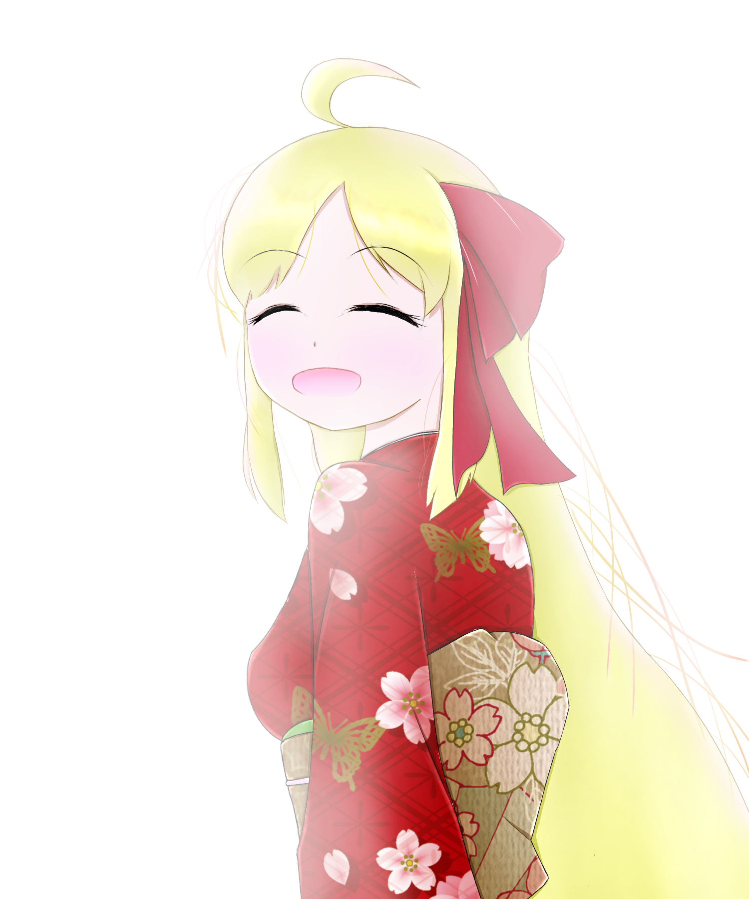 笑顔の瞬間 ibisPaint