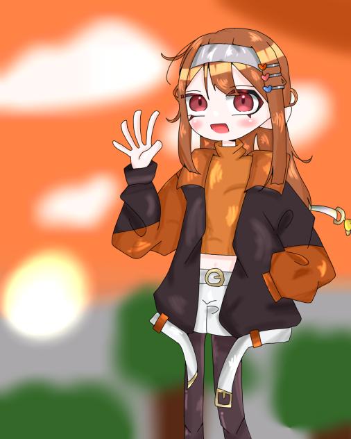 ゆでちの塗り絵大会参加！