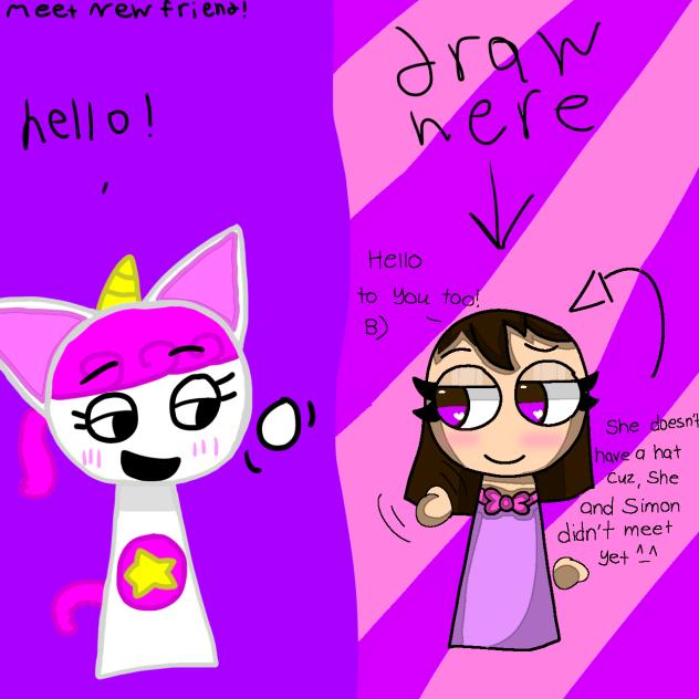 Collab with Sarah De la Rosa 🩷✨️