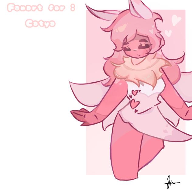 Catya fanart!! (Remake)