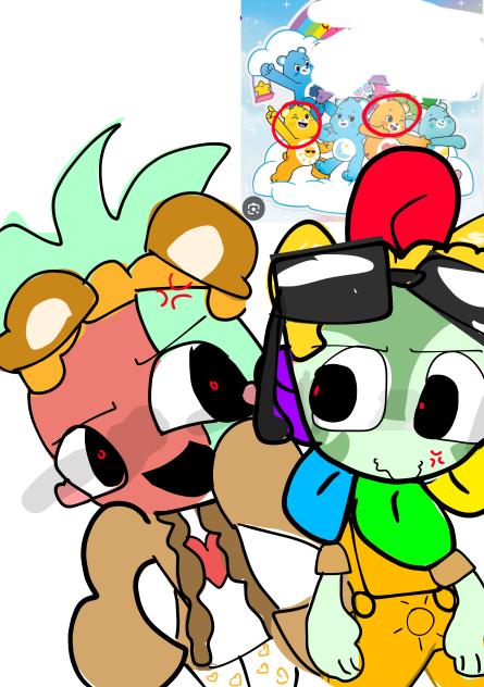 CARE BEARS + SPROUT AND DANDY