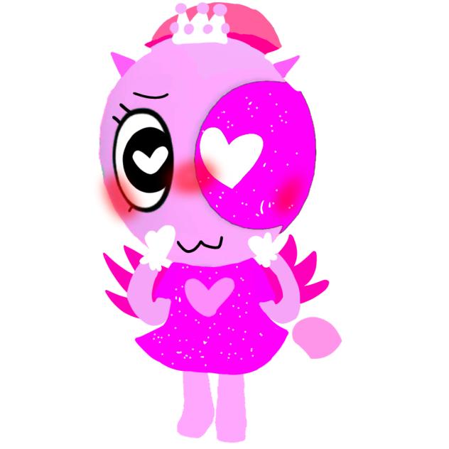 POV Emily makes a dandys world oc