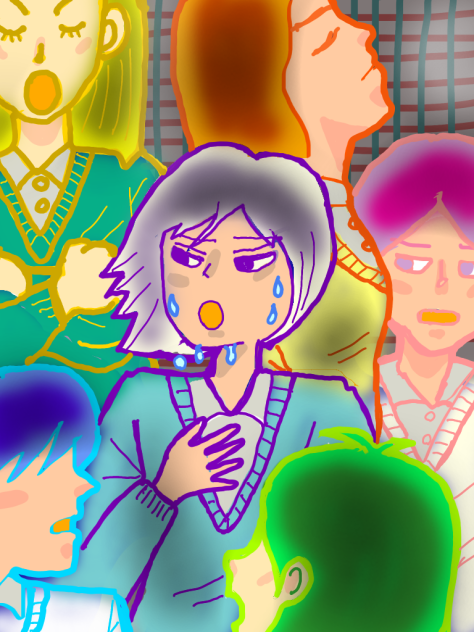 迷えるリーダー