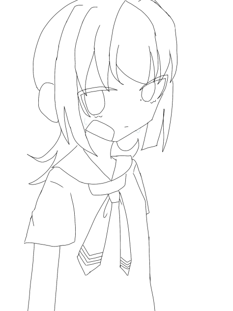 塗り絵ナンバー2