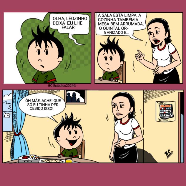 LéoZinho tirinhas n°09