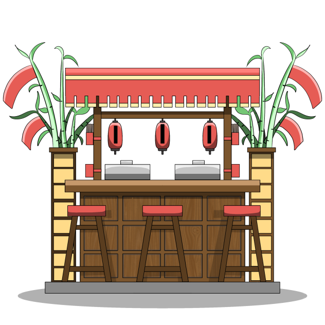 Festival Food Stall 2