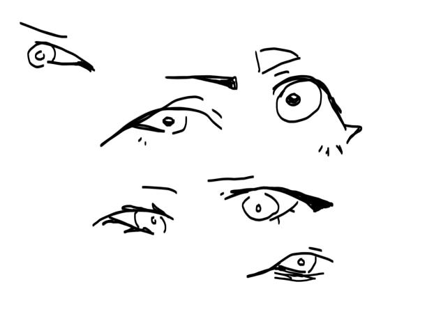 proof I drew the eye on that last one