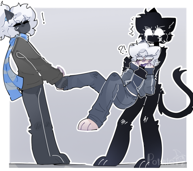 Yet another doodle bc yes