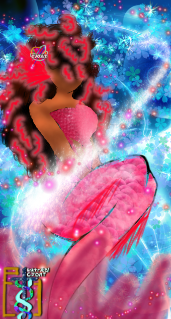 Black Love Mermaid