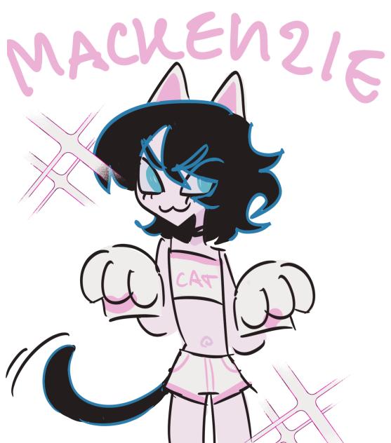 Cat Mackenzie yee